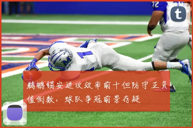 鹈鹕锡安进攻效率前十但防守正负值倒数，球队争冠前景存疑